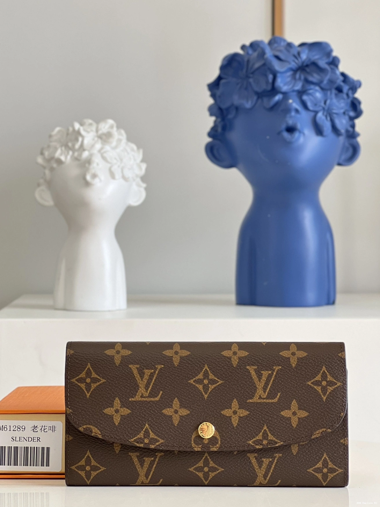 Aaa replica bags EMILIE LOUIS wallet VUITTON 0820